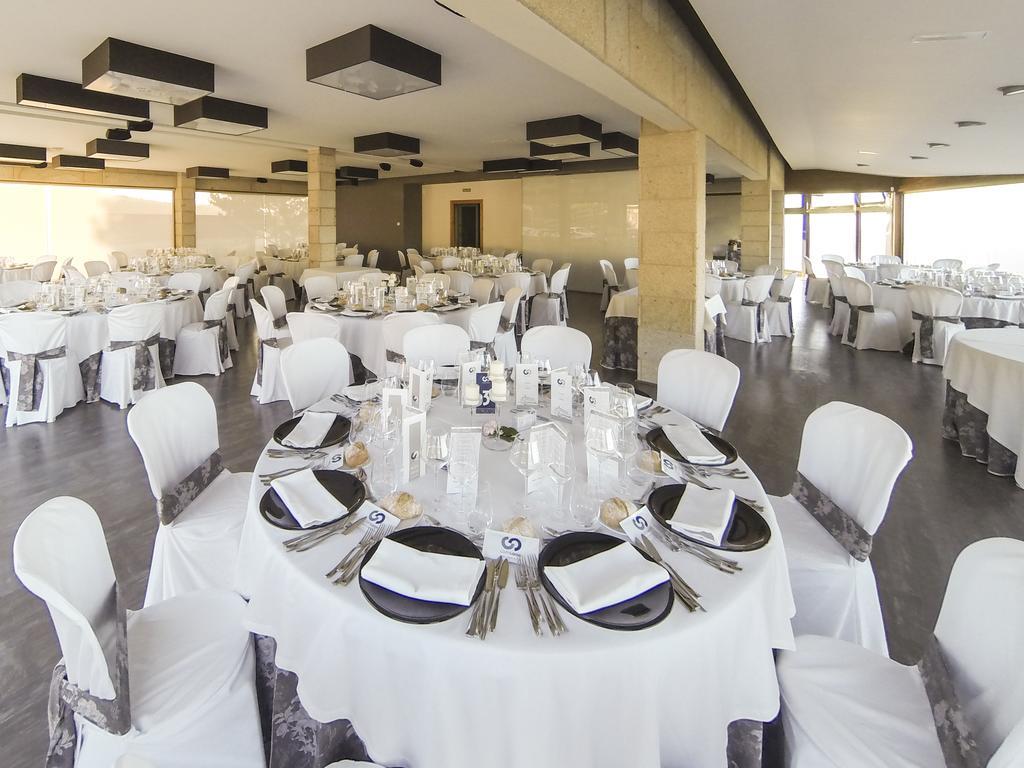 Costa Caion Hotel Laracha Buitenkant foto